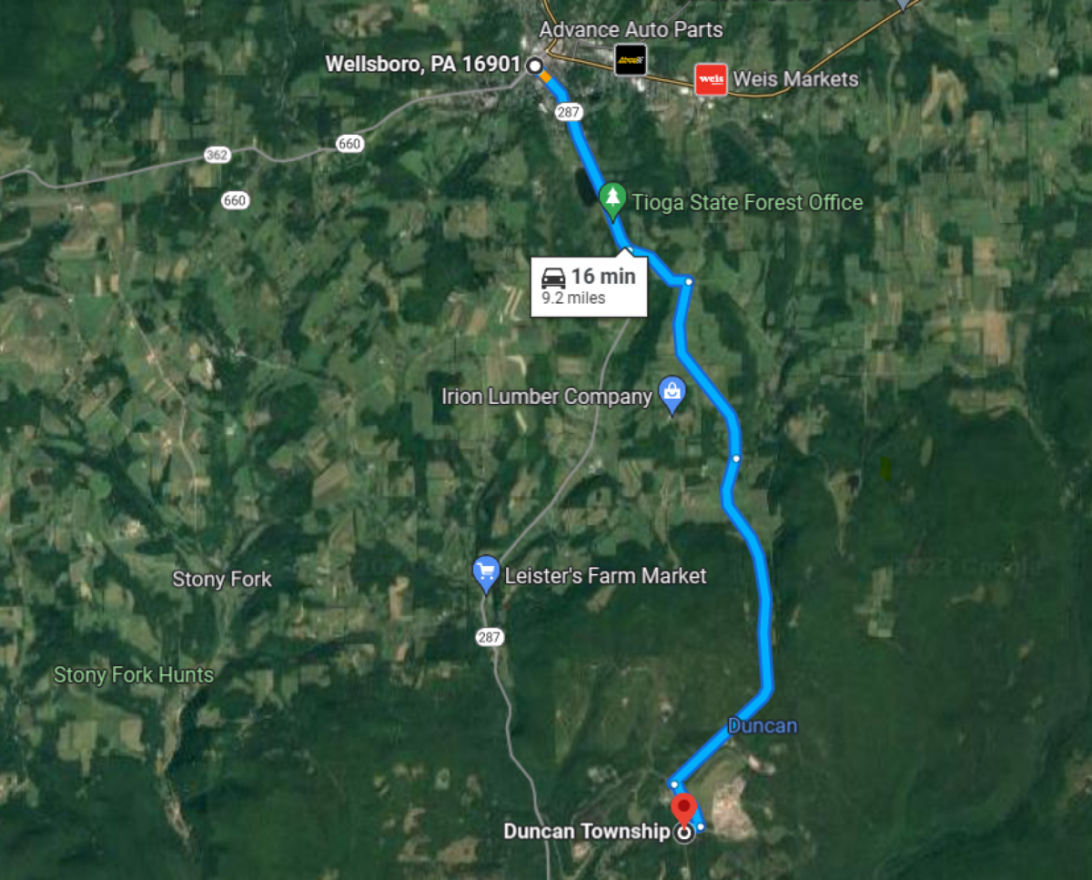 Stpr Rally Map Spectating Areas – STPR – Susquehannock Trail Performance Rally